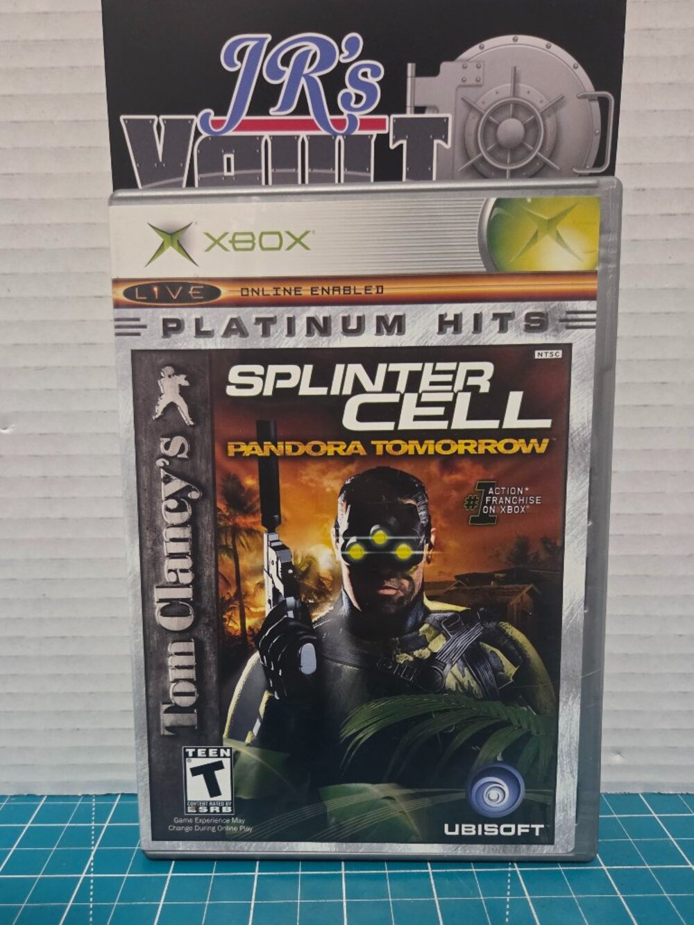 Tom Clancy's Splinter Cell Pandora Tomorrow Microsoft Xbox Original Tested